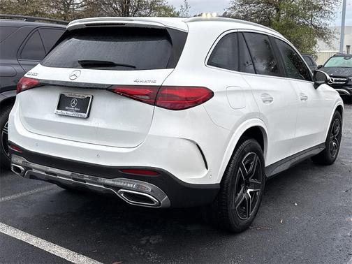 2025 Mercedes-Benz GLC 300 Base 4MATIC