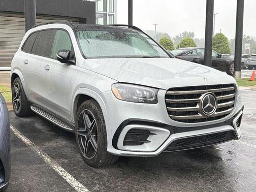Alpine Gray 2024 Mercedes-Benz GLS 450 4MATIC