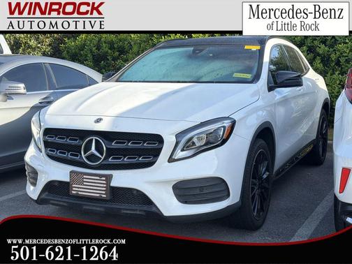 Polar White 2018 Mercedes-Benz GLA 250 Base 4MATIC