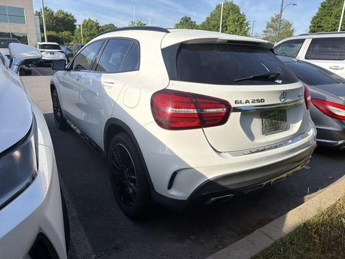 Polar White 2018 Mercedes-Benz GLA 250 Base 4MATIC