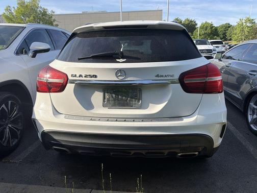 Polar White 2018 Mercedes-Benz GLA 250 Base 4MATIC