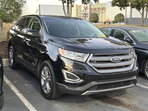 2016 Ford Edge Titanium