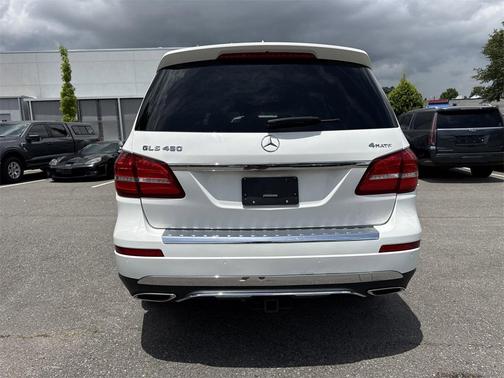 2018 Mercedes-Benz GLS 450 Base 4MATIC
