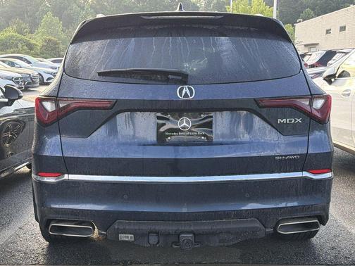 2025 Acura MDX Advance Package