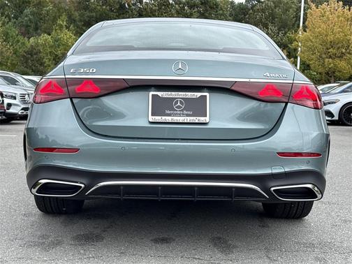 2026 Mercedes-Benz E-Class E 350 4MATIC