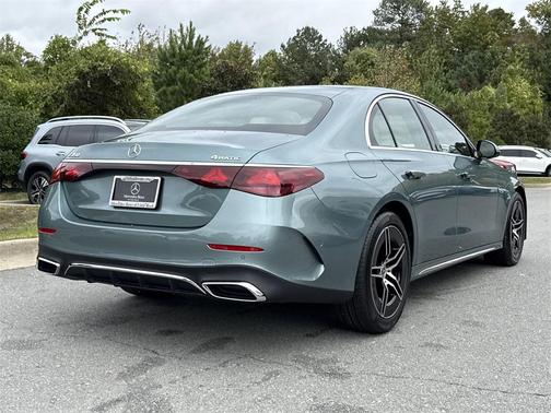 2026 Mercedes-Benz E-Class E 350 4MATIC