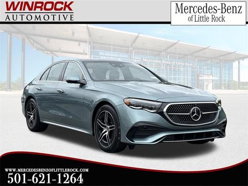 2026 Mercedes-Benz E-Class E 350 4MATIC