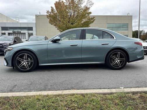 2026 Mercedes-Benz E-Class E 350 4MATIC