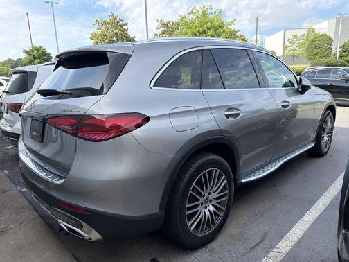 Mojave Silver Metallic 2023 Mercedes-Benz GLC 300 Base 4MATIC