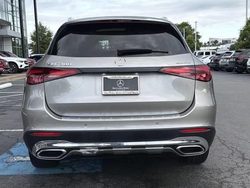 Mojave Silver Metallic 2023 Mercedes-Benz GLC 300 Base 4MATIC