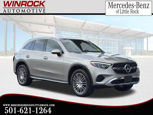 Mojave Silver Metallic 2023 Mercedes-Benz GLC 300 Base 4MATIC