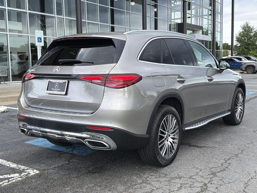 Mojave Silver Metallic 2023 Mercedes-Benz GLC 300 Base 4MATIC