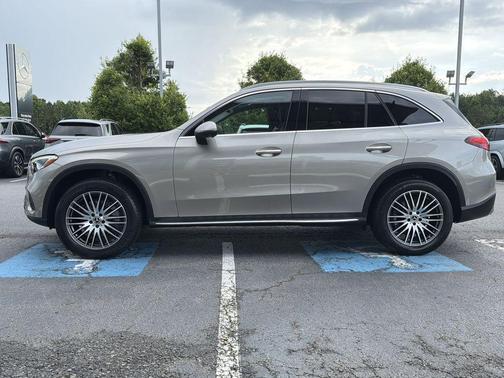 Mojave Silver Metallic 2023 Mercedes-Benz GLC 300 Base 4MATIC