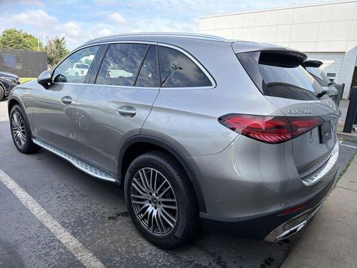 Mojave Silver Metallic 2023 Mercedes-Benz GLC 300 Base 4MATIC