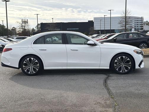Polar White 2025 Mercedes-Benz E-Class E 350 4MATIC