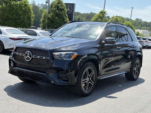 Obsidian Black 2026 Mercedes-Benz GLE 450 4MATIC