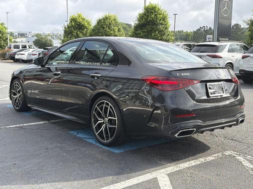 Graphite Gray Metallic 2026 Mercedes-Benz C-Class C 300 4MATIC