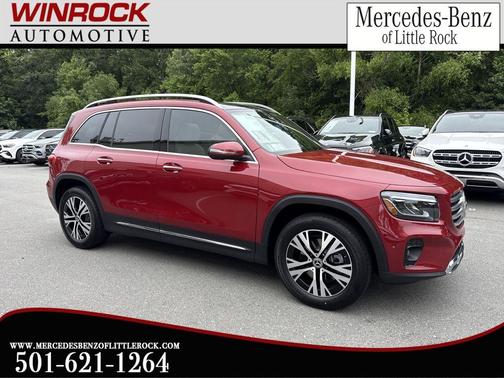 MANUFAKTUR Patagonia Red Metallic 2025 Mercedes-Benz GLB 250 Base