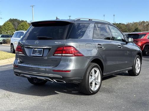 2017 Mercedes-Benz GLE 350 Base 4MATIC