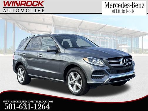 2017 Mercedes-Benz GLE 350 Base 4MATIC