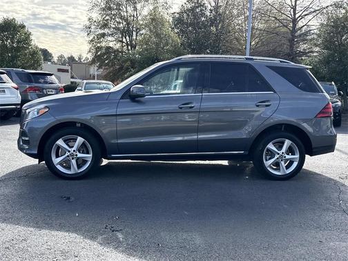 2017 Mercedes-Benz GLE 350 Base 4MATIC