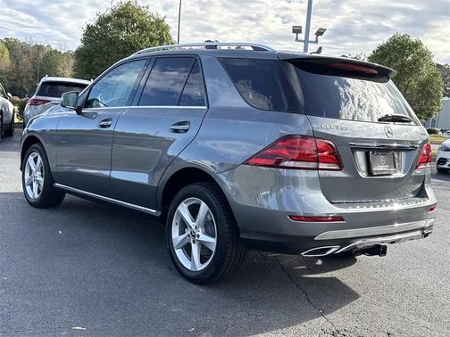 2017 Mercedes-Benz GLE 350 Base 4MATIC