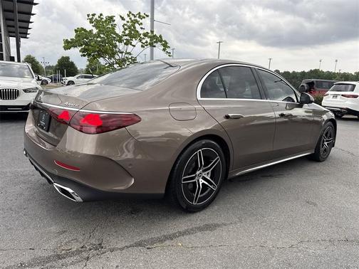 2025 Mercedes-Benz E-Class E 350 4MATIC