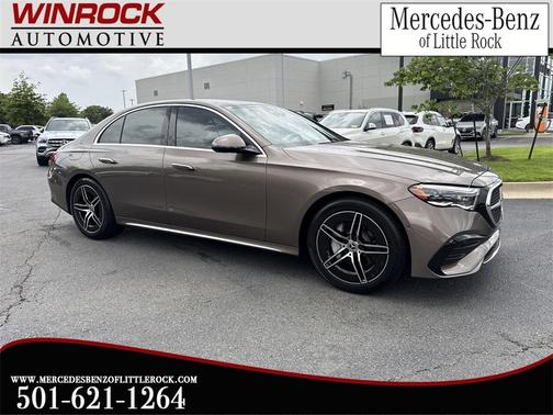 2025 Mercedes-Benz E-Class E 350 4MATIC