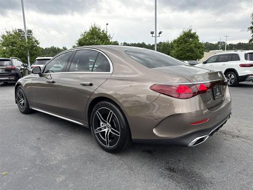 2025 Mercedes-Benz E-Class E 350 4MATIC