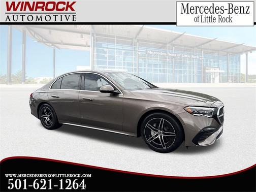 2025 Mercedes-Benz E-Class E 350 4MATIC