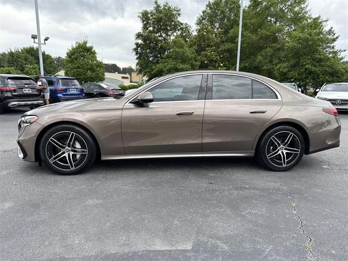 2025 Mercedes-Benz E-Class E 350 4MATIC