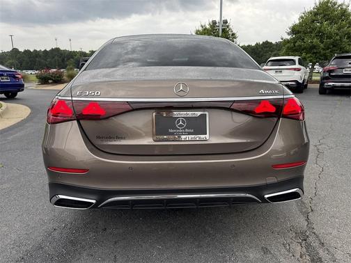 2025 Mercedes-Benz E-Class E 350 4MATIC