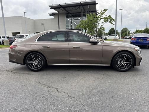 2025 Mercedes-Benz E-Class E 350 4MATIC