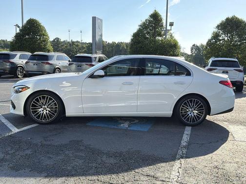 Polar White 2022 Mercedes-Benz C-Class C 300 4MATIC