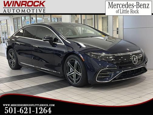 Nautical Blue Metallic 2023 Mercedes-Benz EQS 580 Base 4MATIC