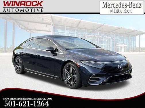 Nautical Blue Metallic 2023 Mercedes-Benz EQS 580 Base 4MATIC