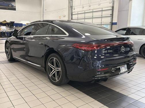 Nautical Blue Metallic 2023 Mercedes-Benz EQS 580 Base 4MATIC