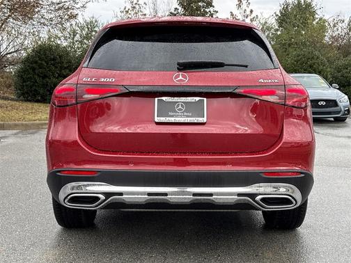 2026 Mercedes-Benz GLC 300 Base 4MATIC