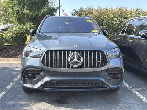 Selenite Gray Metallic 2022 Mercedes-Benz AMG GLE 63 S