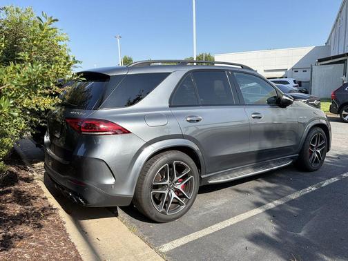 Selenite Gray Metallic 2022 Mercedes-Benz AMG GLE 63 S