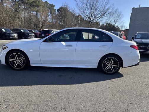 2025 Mercedes-Benz C-Class C 300