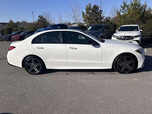 2025 Mercedes-Benz C-Class C 300