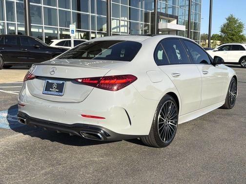 Alpine Gray 2025 Mercedes-Benz C-Class C 300