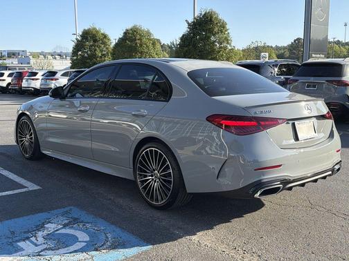Alpine Gray 2025 Mercedes-Benz C-Class C 300