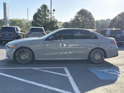 Alpine Gray 2025 Mercedes-Benz C-Class C 300