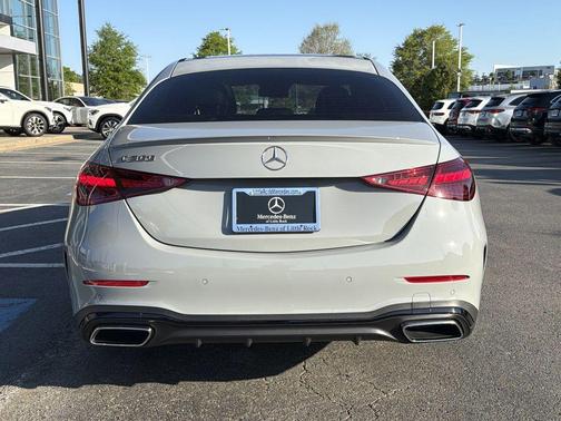 Alpine Gray 2025 Mercedes-Benz C-Class C 300