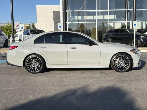 Alpine Gray 2025 Mercedes-Benz C-Class C 300