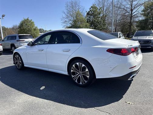 2025 Mercedes-Benz E-Class E 350 4MATIC