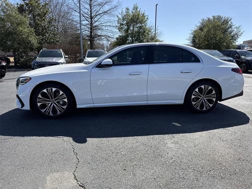 2025 Mercedes-Benz E-Class E 350 4MATIC