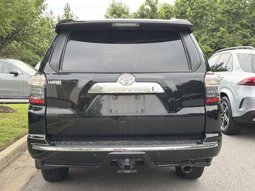Midnight Black Metallic 2024 Toyota 4Runner Limited